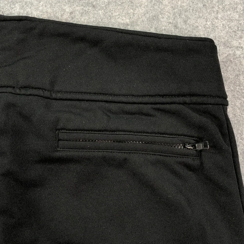 Obermeyer Sport Mens Ski Pants 38 Black Snow Condor Nylon Wool Blend Stretch